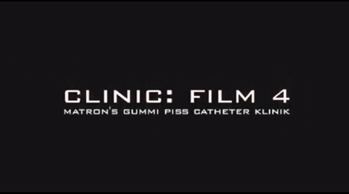 Clinic: film 4