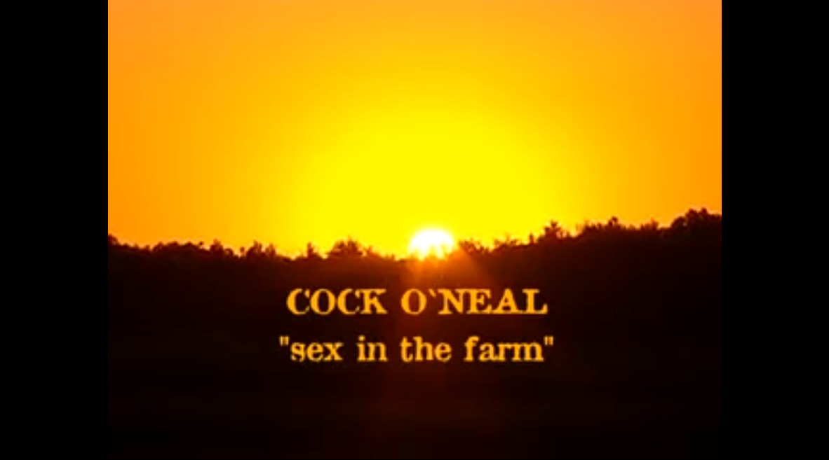 Cock O'Neal - sex in the farm