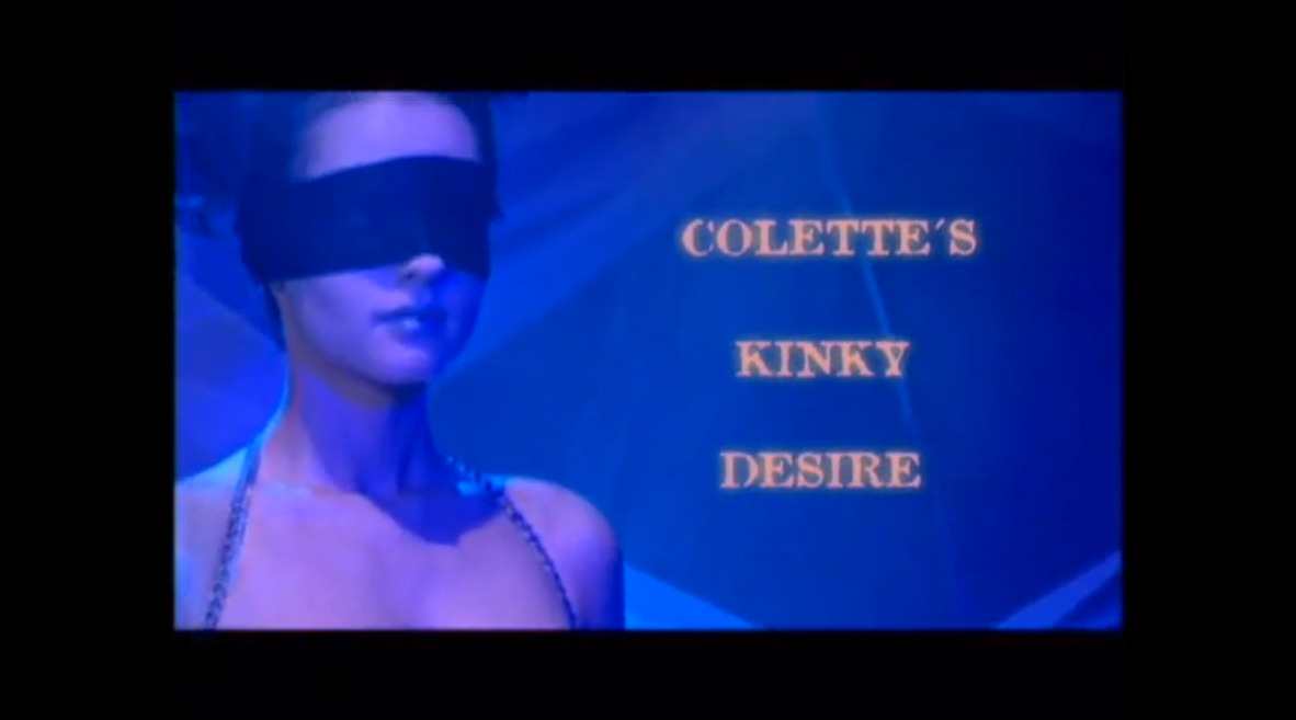 Colette's Kinky Desire