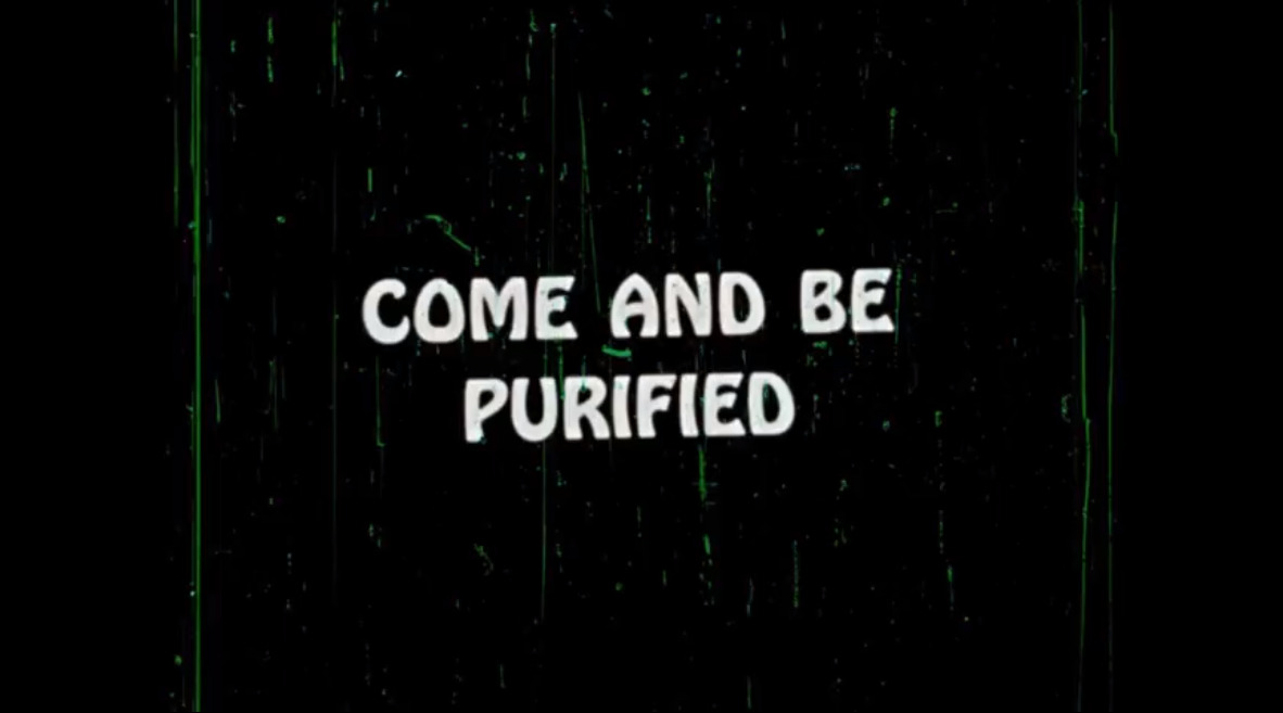 Come and be Purified