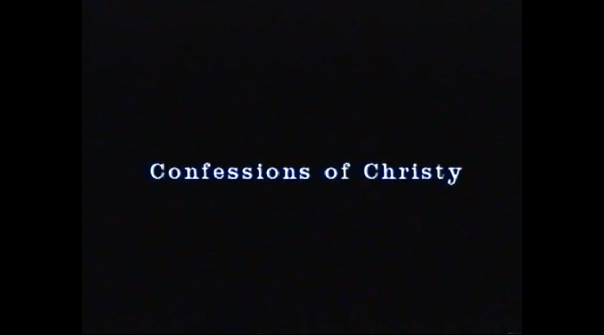 Confessions of Christy