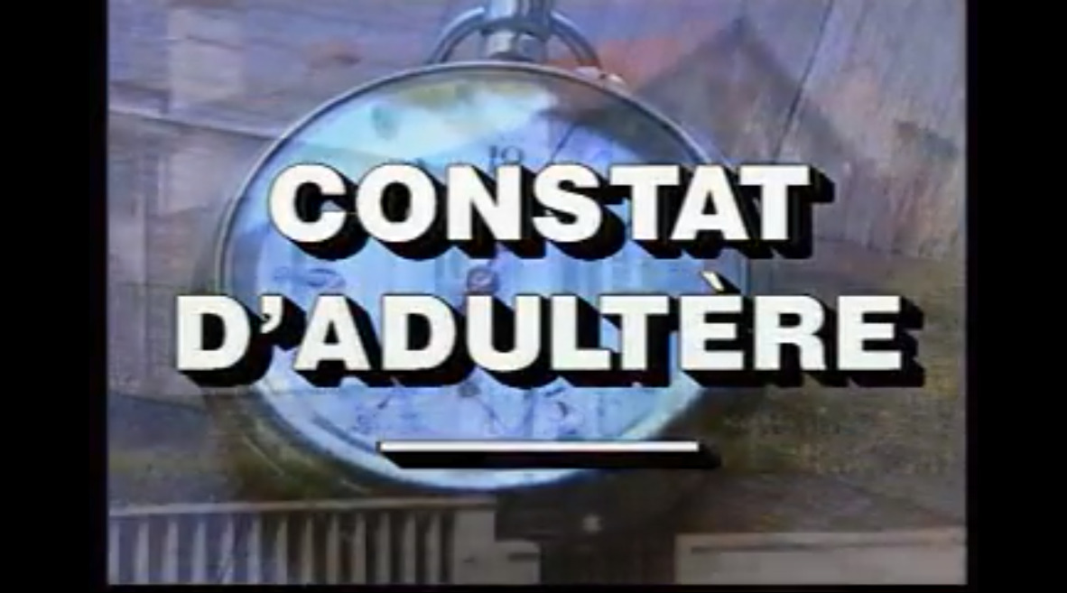 Constat D'Adultere