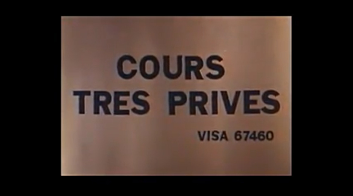 Cours Tres Prives