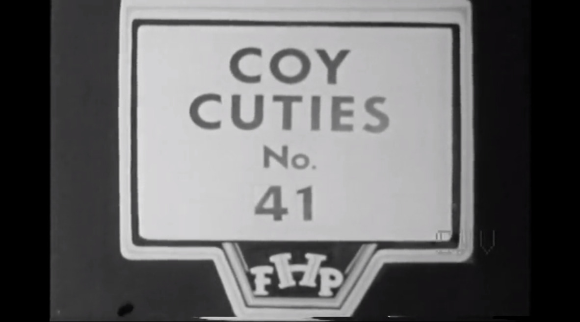 Coy Cuties No. 41