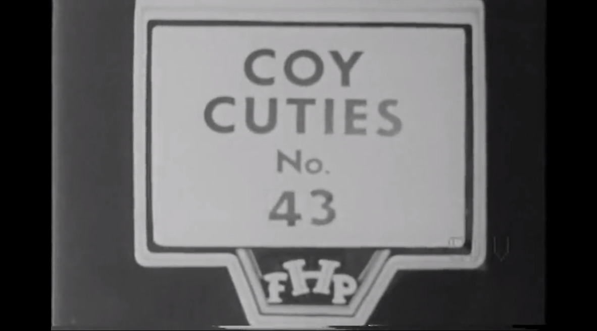 Coy Cuties No. 43