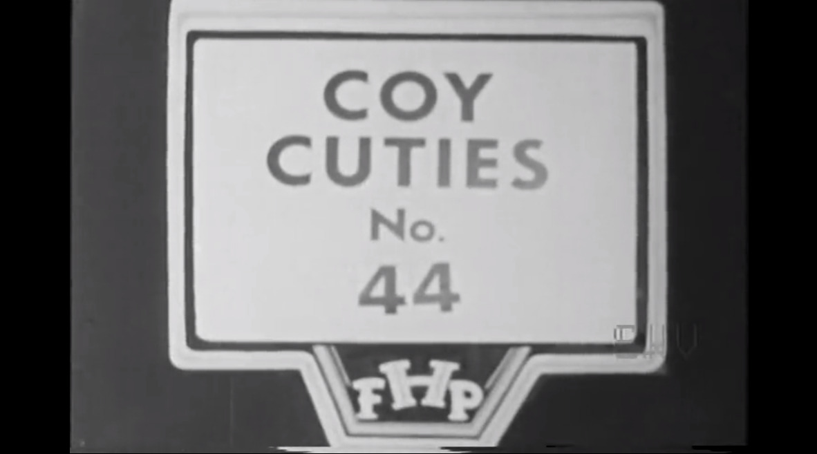 Coy Cuties No. 44