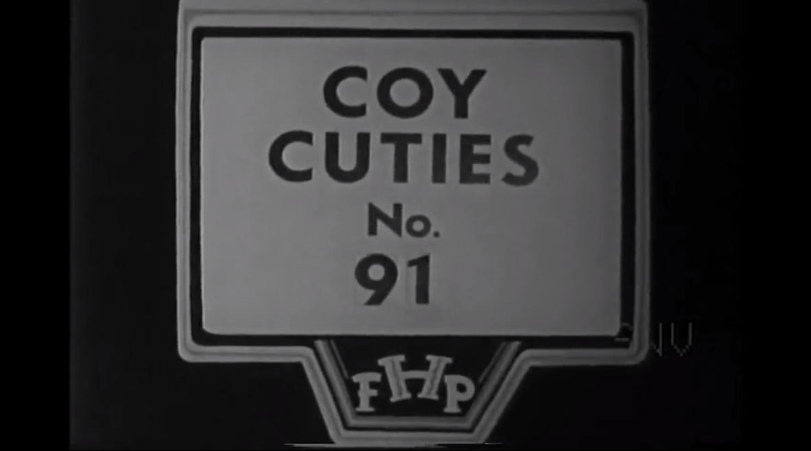 Coy Cuties No. 91