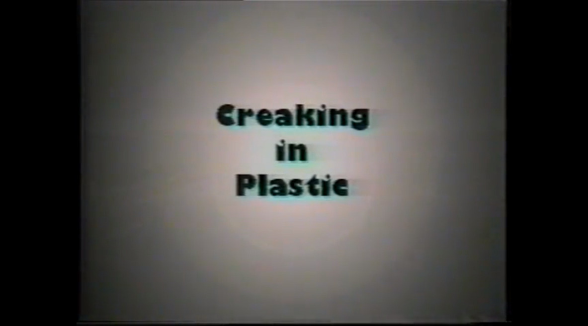 Creaking in Plastic