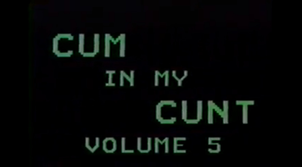 Cum in my Cunt volume 5