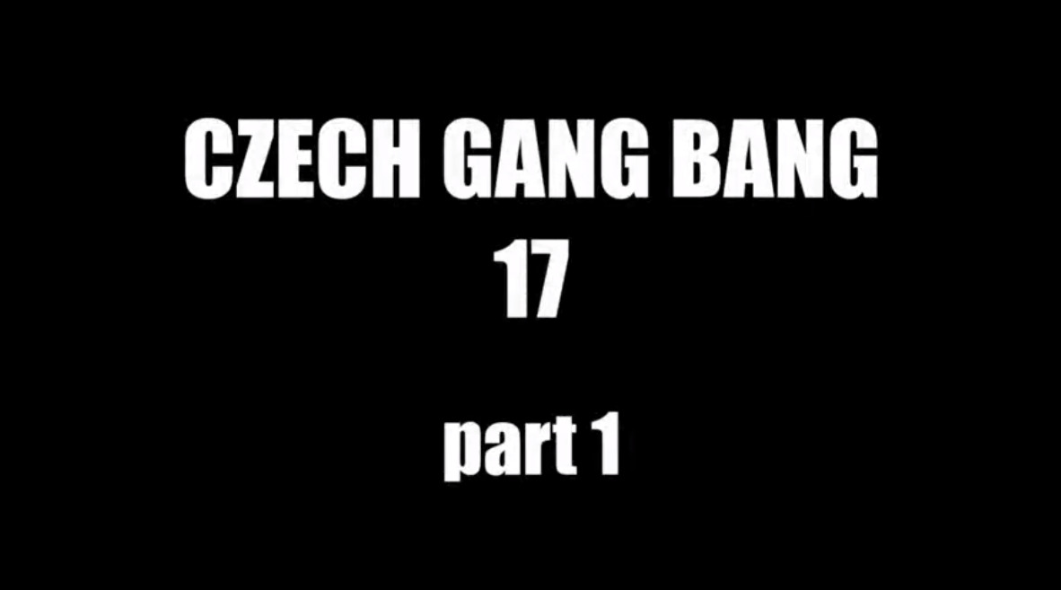 Czech Gang Bang 17