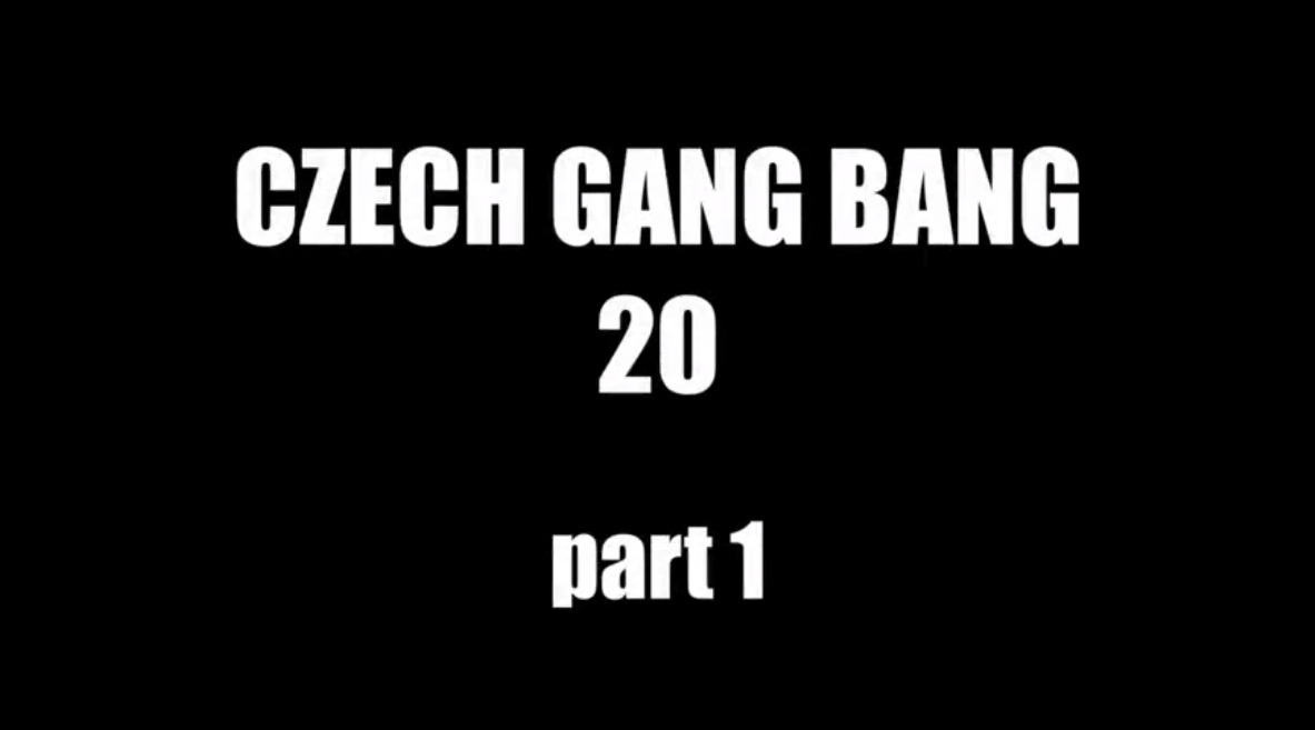 Czech Gang Bang 20