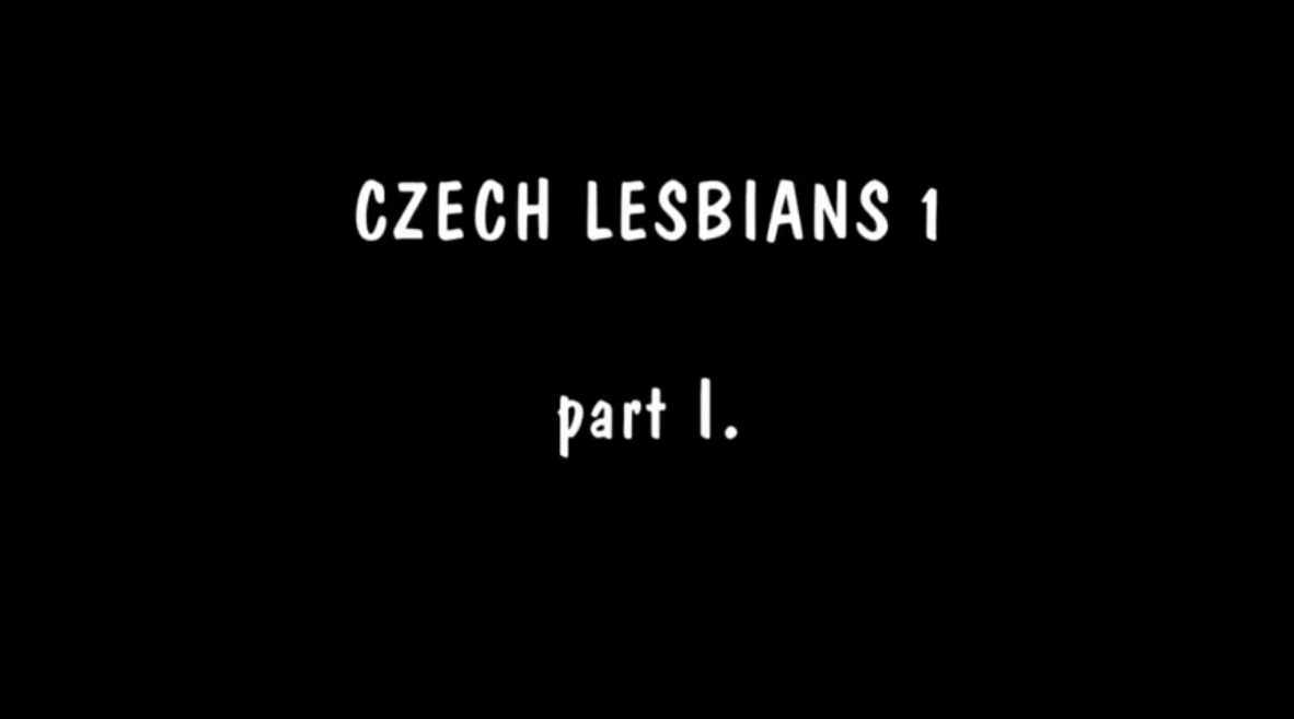 Czech Lesbians 1