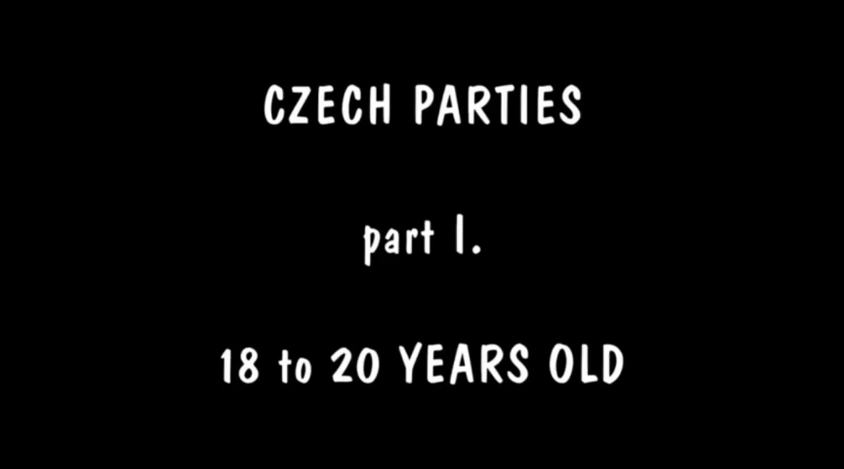 Czech Parties - 18 to 20 Years Old