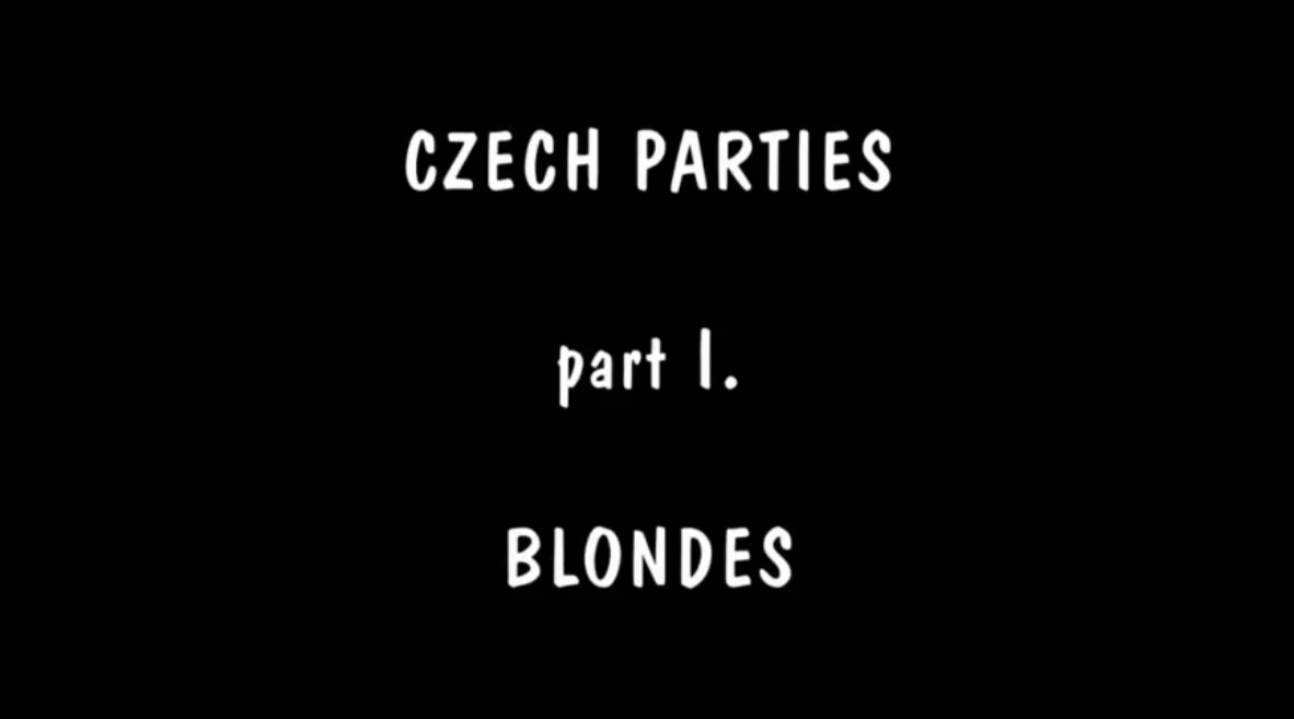 Czech Parties - Blondes