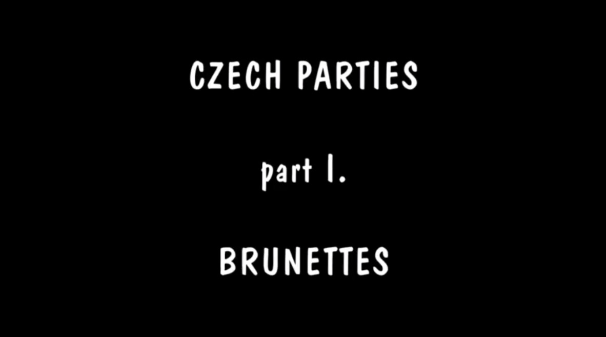 Czech Parties - Brunettes