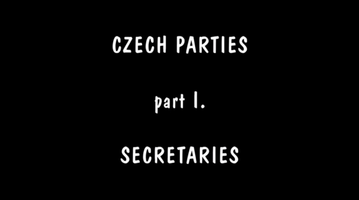 Czech Parties - Secretaries