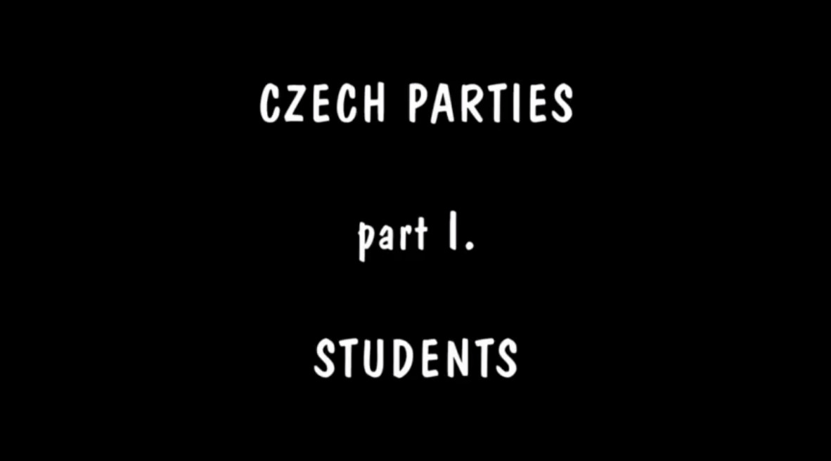 Czech Parties - Students