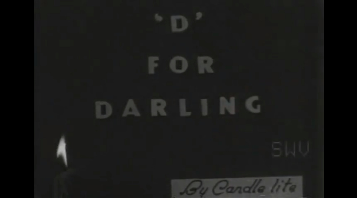 D for Darling