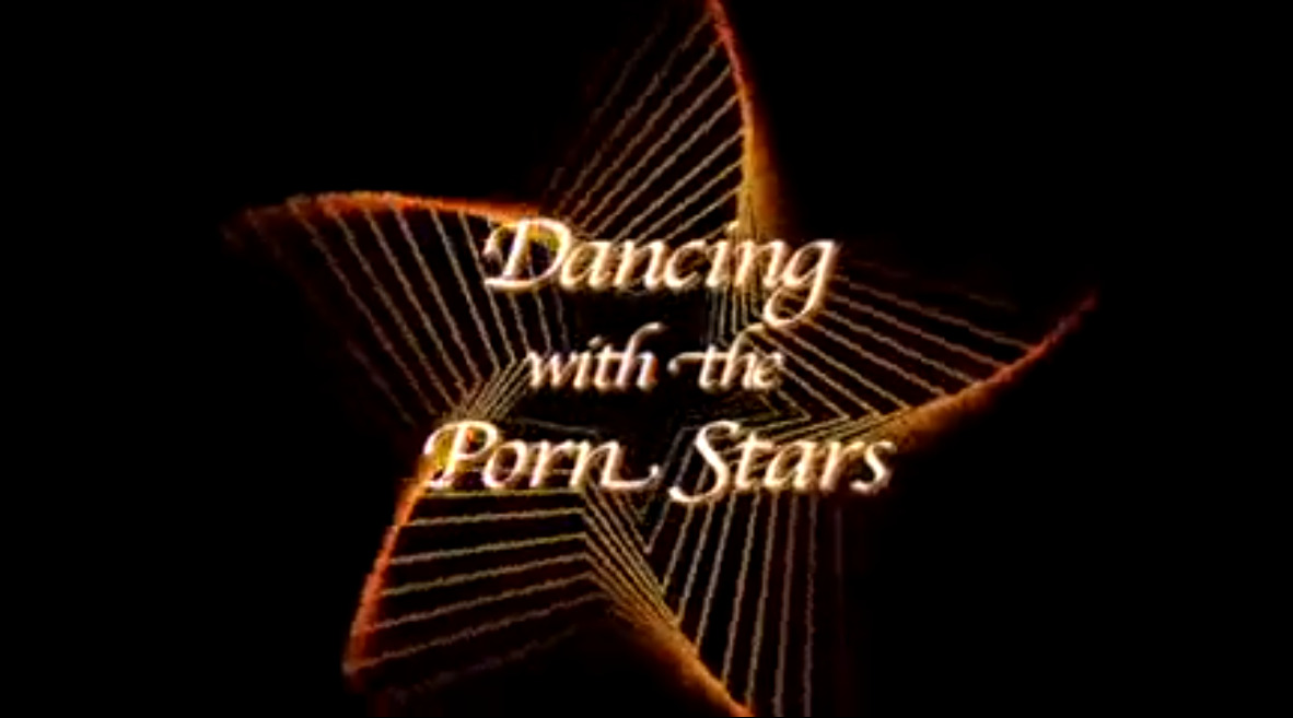 Dancing with the Porn Star
