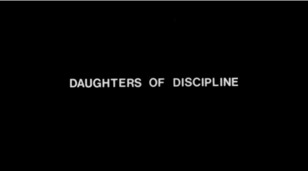 Daughter of Discipline