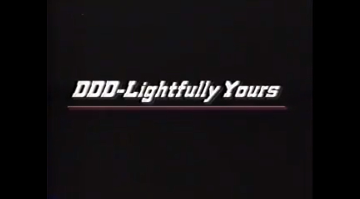 DDD-Lightfully Yours
