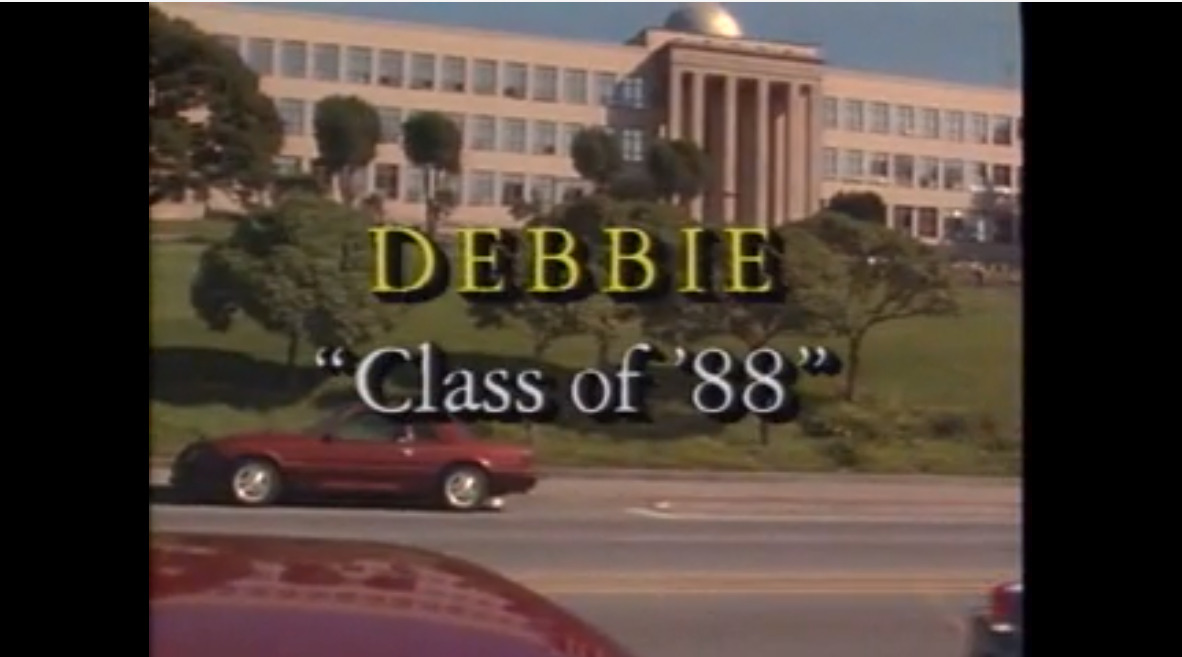Debbie - Class of '88