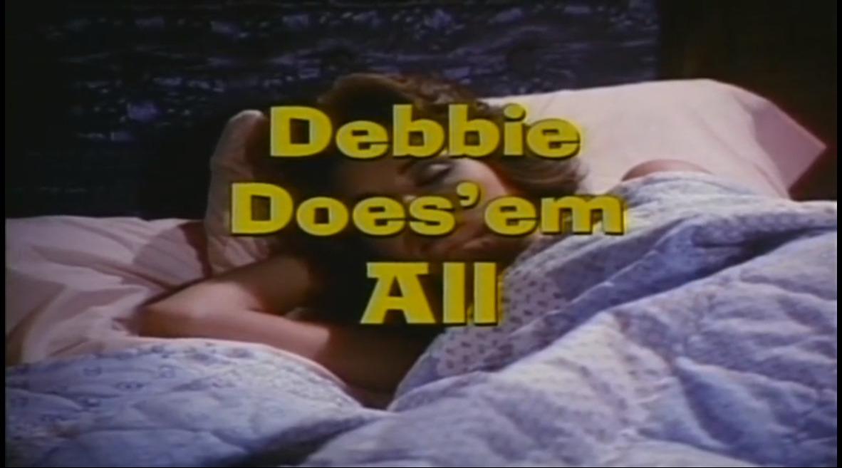 Debbie Does'em All