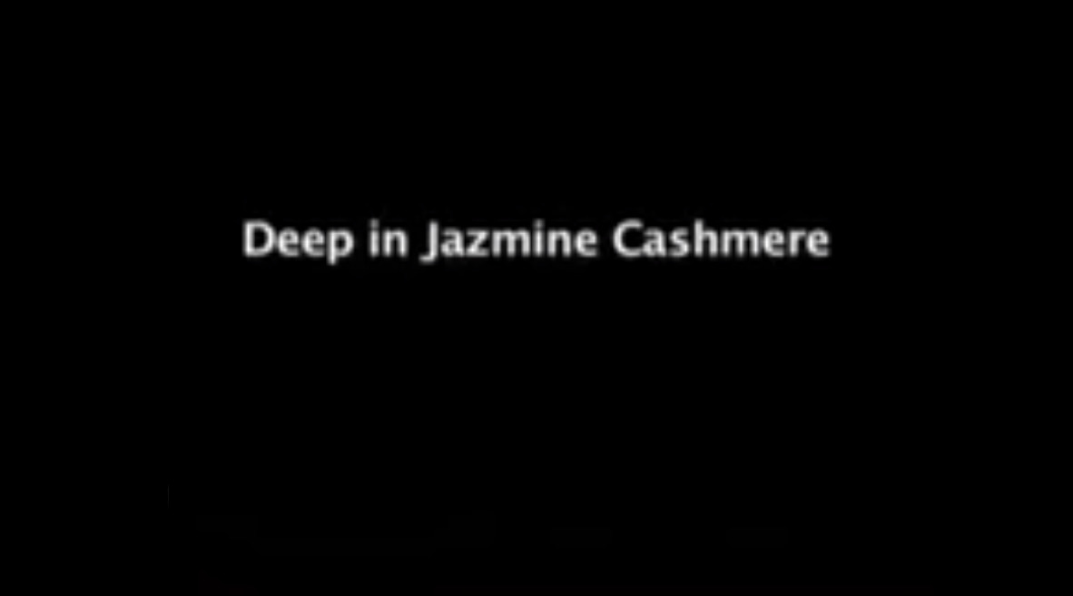 Deep in Jazmine Cashmere