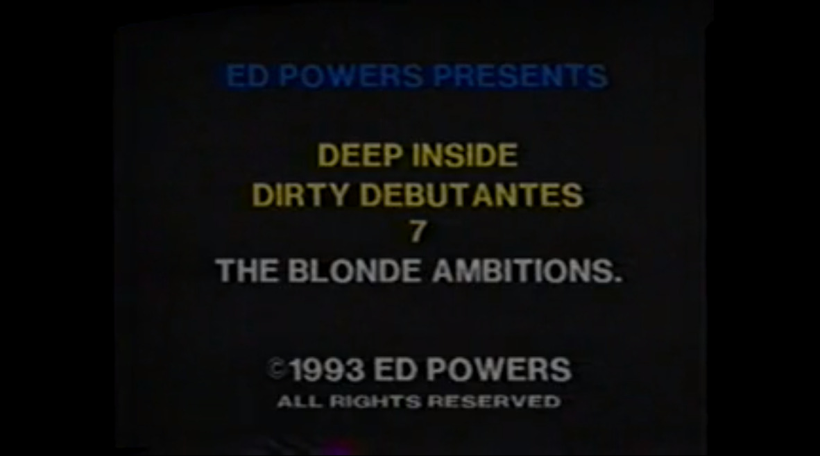Deep Inside Dirty Debutantes 7 The Blonde Ambitions