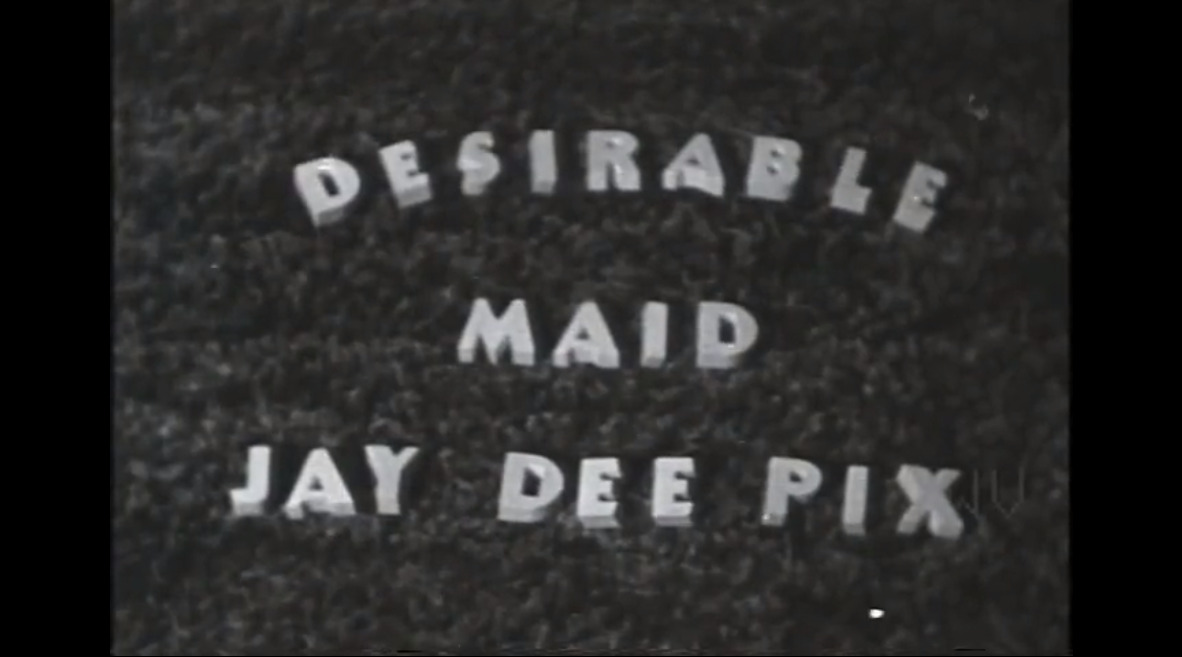 Desirable Maid