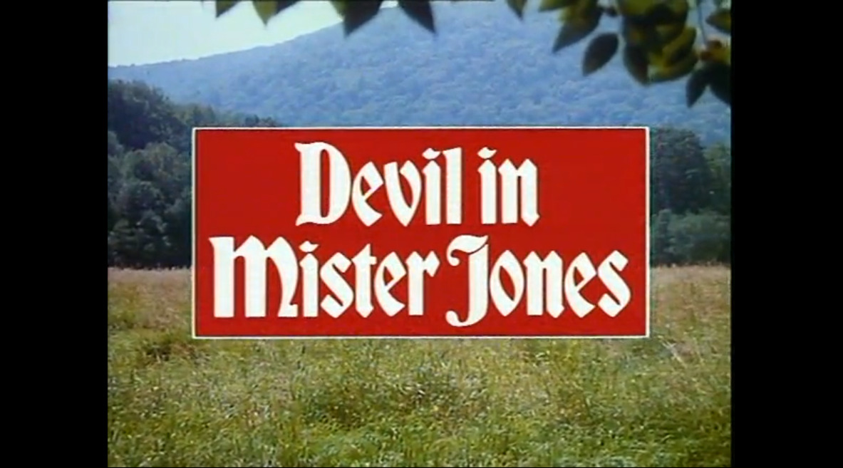 Devil in Mister Jones