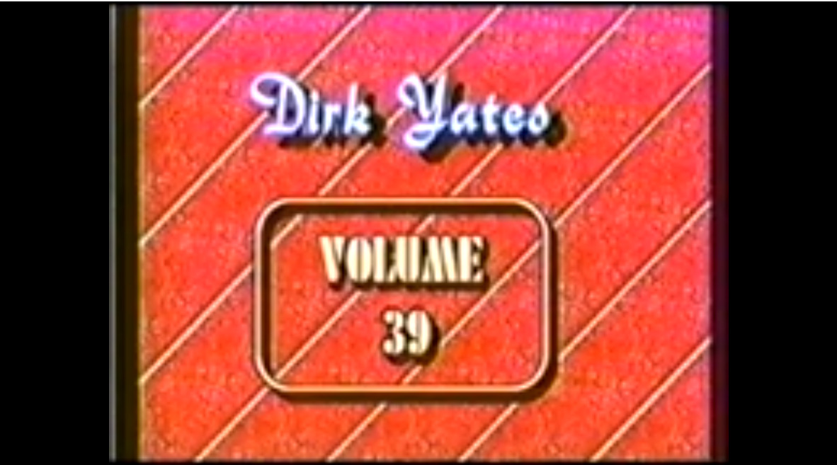 Dirk Yates Volume 39