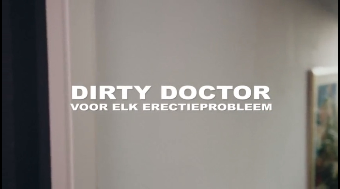 Dirty Doctor - voor elk erectieprobleem