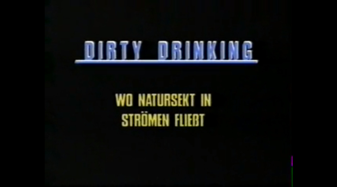 Dirty Drinking