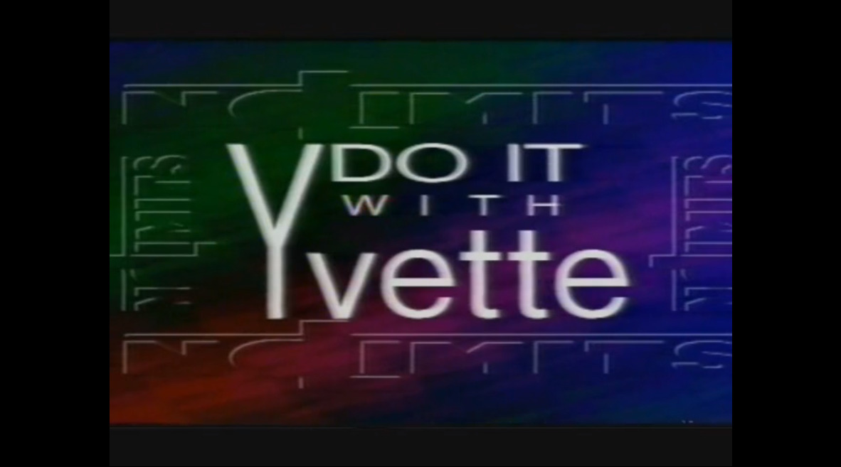 Do it with Yvette