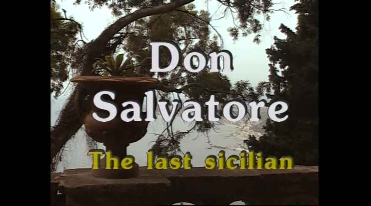 Don Salvatore - The last sicilian
