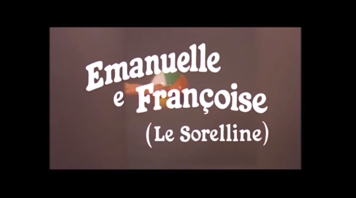 Emanuelle e Francoise (Le Sorelline)