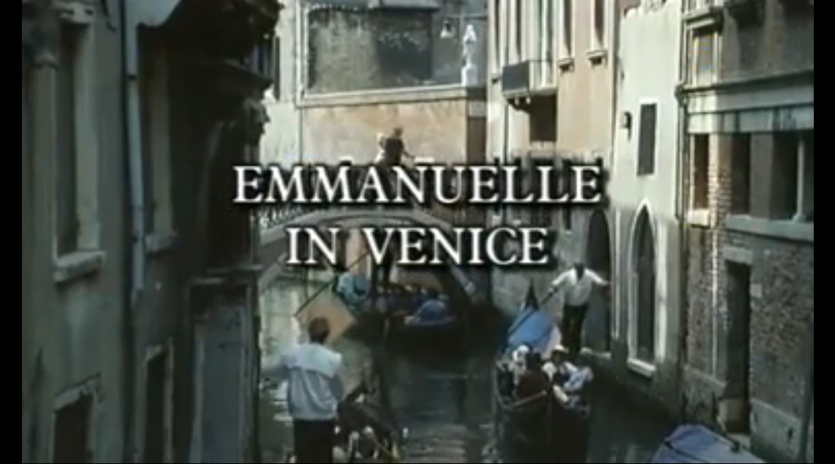 Emanuelle in Venice