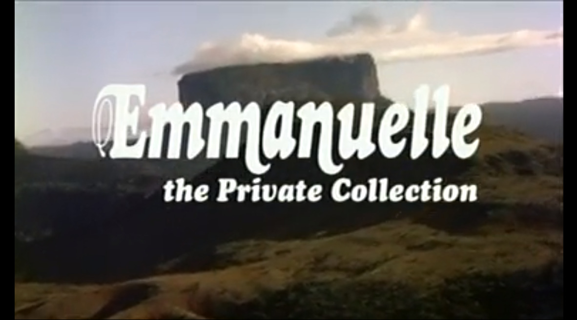 Emmanuelle the Private Collection