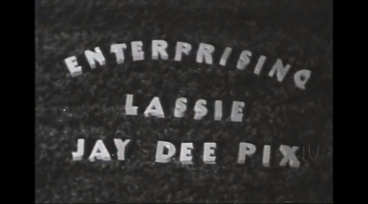 Enterprising Lassie