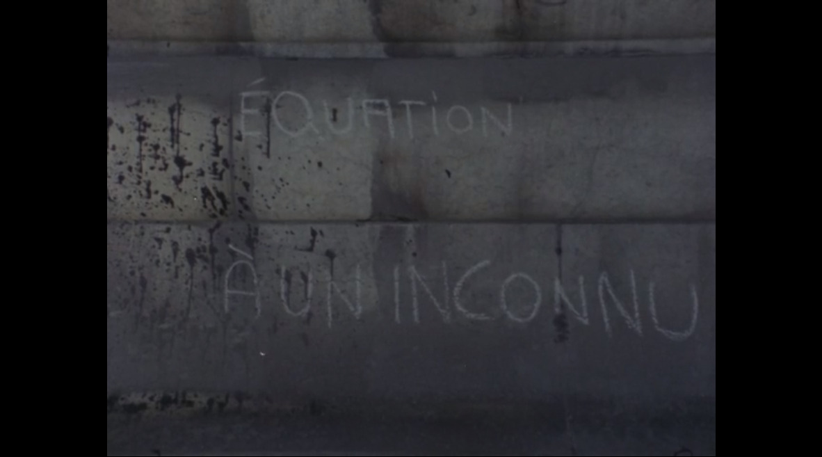 Equation Aun Inconnu