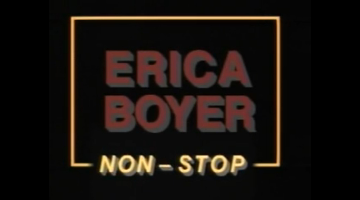 Erica Boyer non-stop