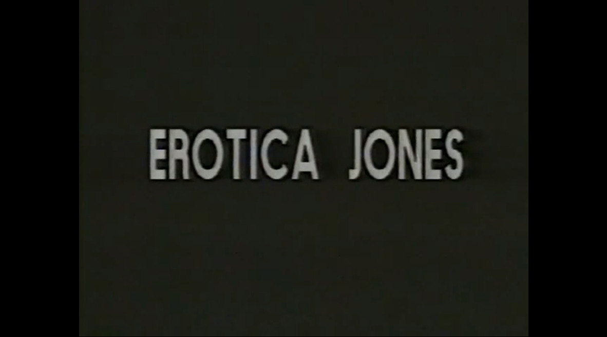 Erotica Jones