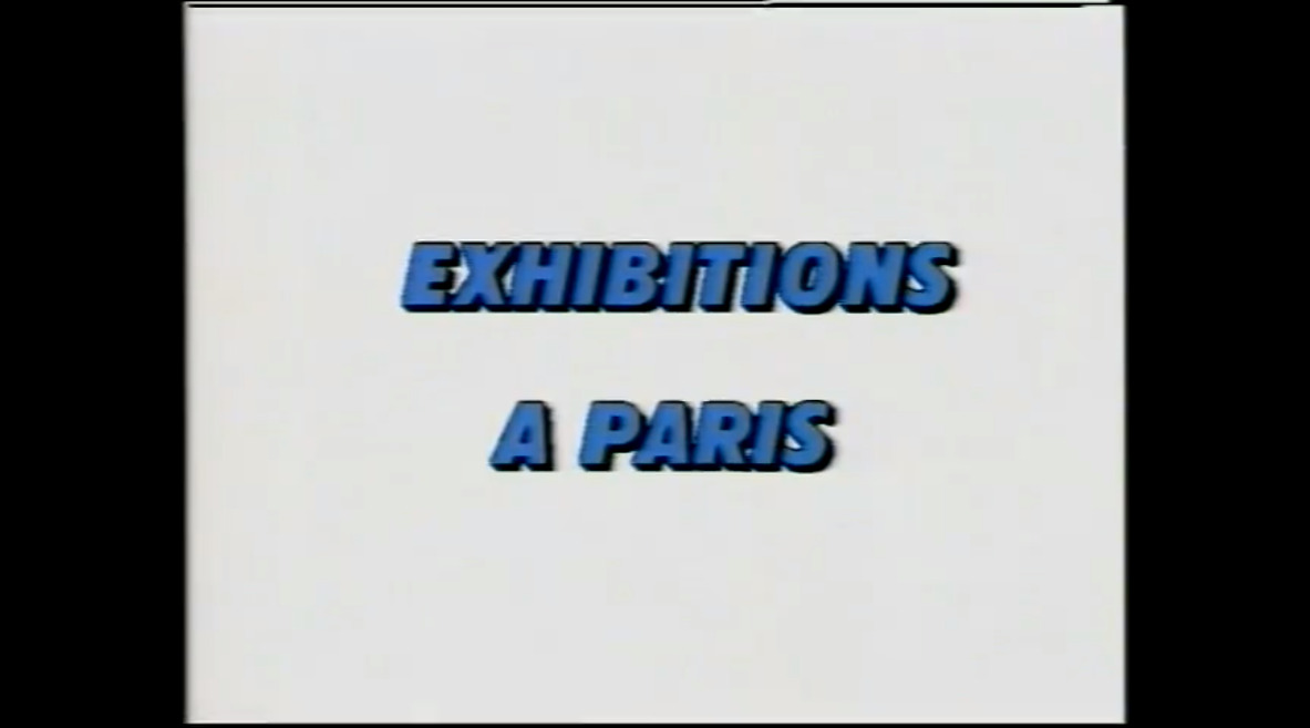Exhibitions a Paris