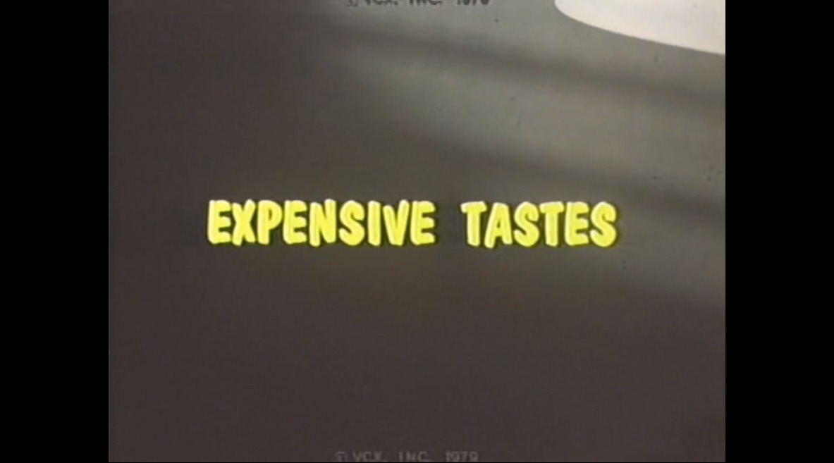 Expensive Tastes