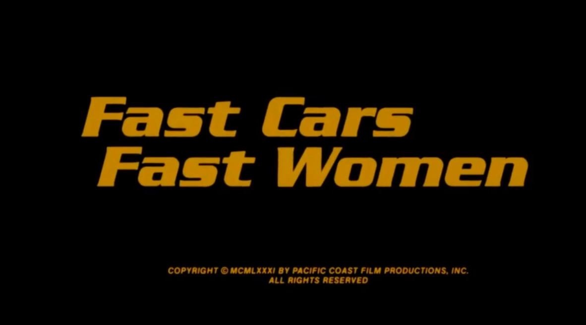 Fast Cars Fast Women