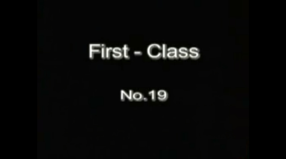 First - Class No.19