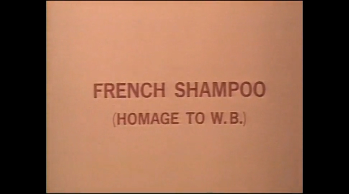 French Shampoo