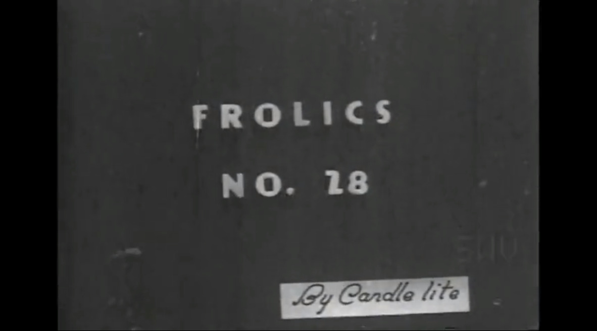 Frolics No. 28