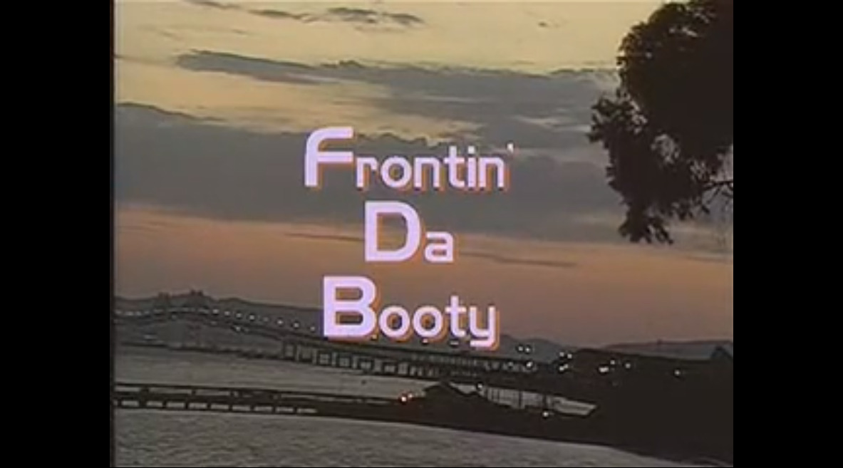 Frontin' Da Booty